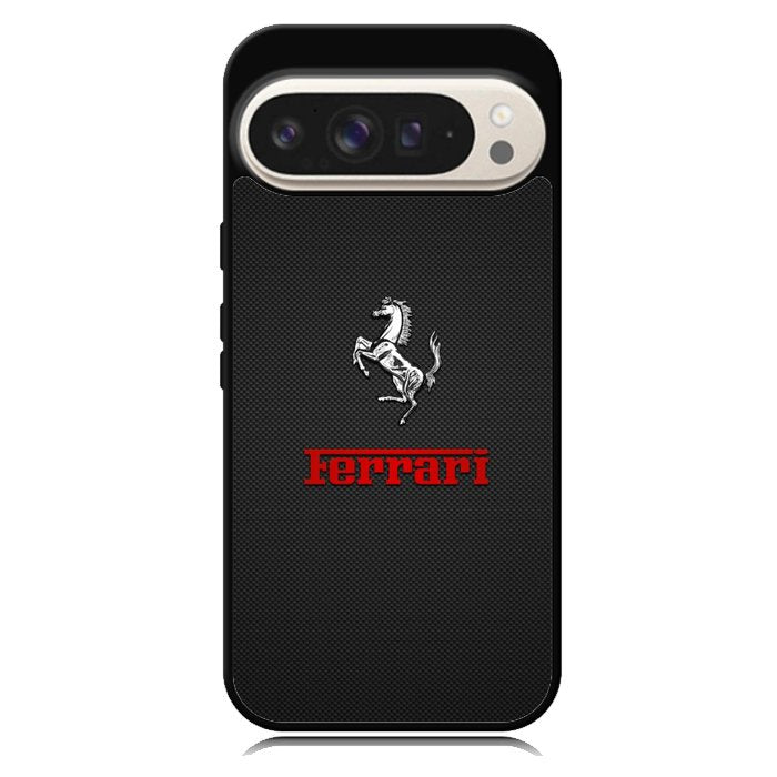 Ferrari Logo X4846 Google Pixel 9 | Google Pixel 9 Pro Case
