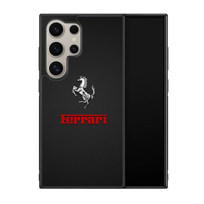 Ferrari Logo X4846 Samsung Galaxy S25 Ultra 5G Case