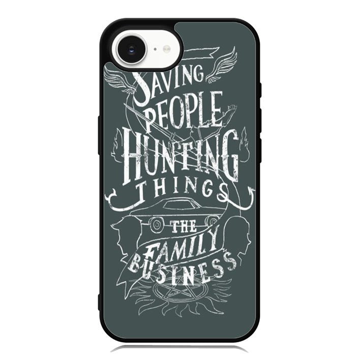 Supernatural Quotes iPhone 16e Case FE0187