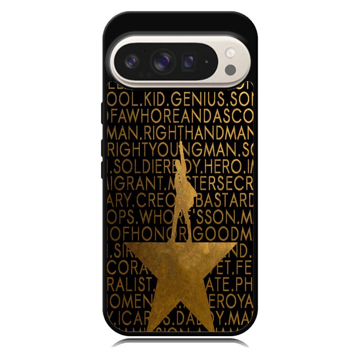 Hamilton Lyrics X4817 Google Pixel 9 Pro XL Case