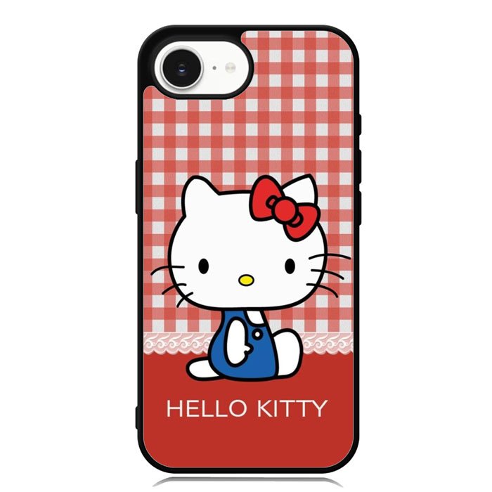 hello kitty kawaii pink iPhone 16e Case FE0293