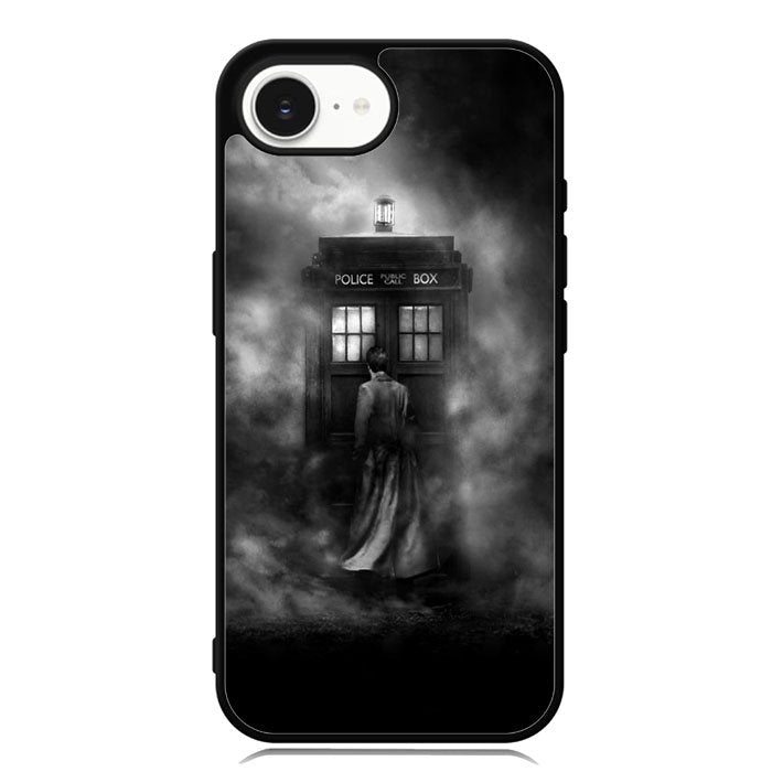 Tardis Tenth Doctor Dr Who iPhone 16e Case FE0310