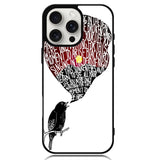 The Beatles Blackbird Lyrics X4765 iPhone 16 Pro Max Case