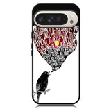 The Beatles Blackbird Lyrics X4765 Google Pixel 9 | Google Pixel 9 Pro Case
