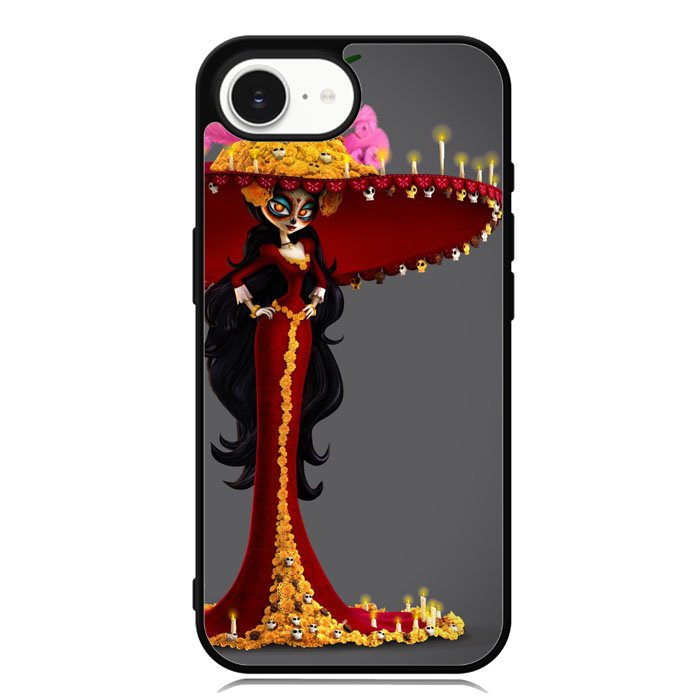 The Book of Life La Muerte iPhone 16e Case FE0191