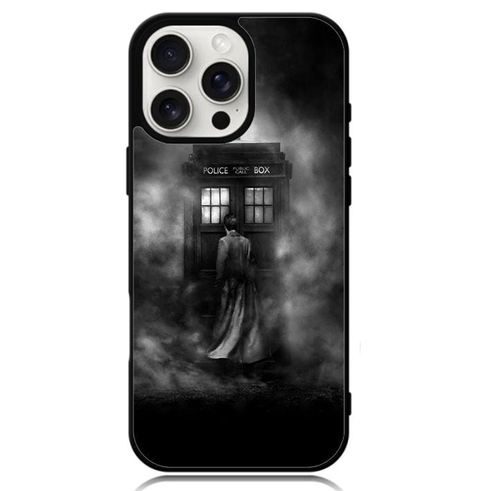 Tardis Tenth Doctor Dr Who X4802 iPhone 16 Pro Max Case