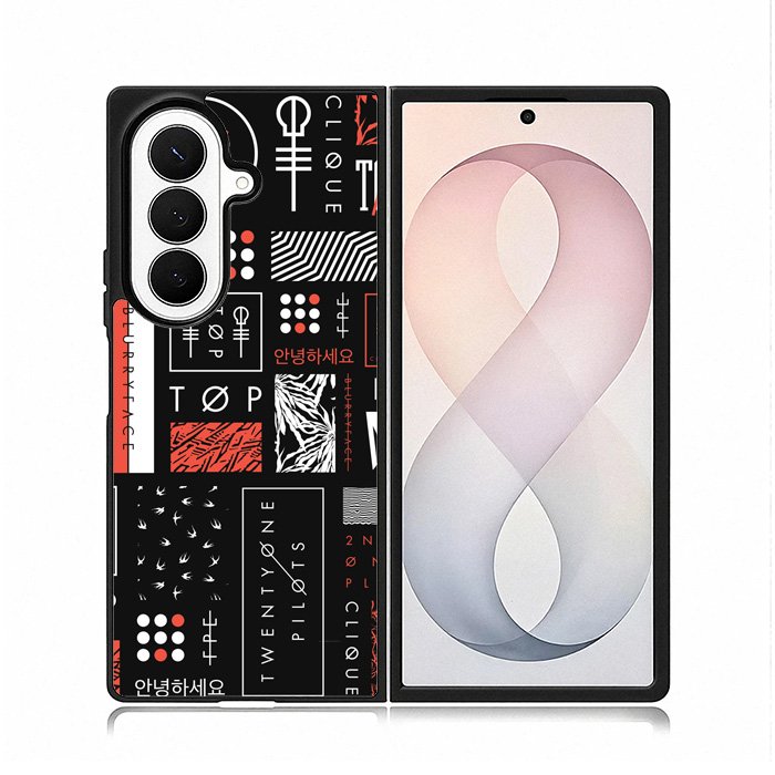 Twenty One Pilots Album Case Samsung Galaxy Z Fold 8 Ultra Case DC1909