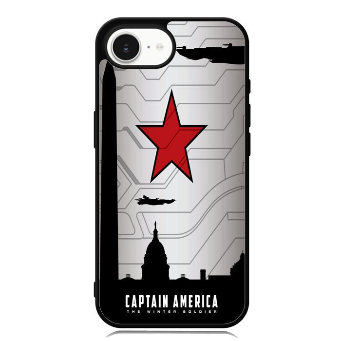 Winter Soldier Star Arm iPhone 16e Case FE0238