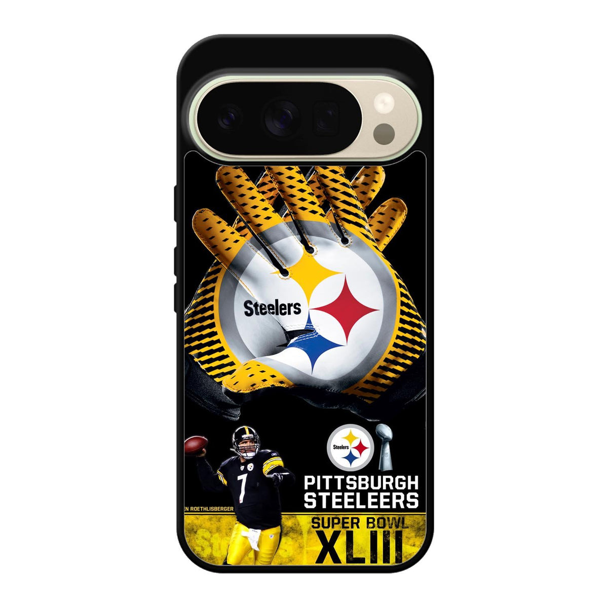 Pittsburgh Steelers NFL X4840 Google Pixel 10 Pro Case