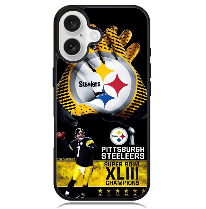 Pittsburgh Steelers NFL X4840 iPhone 16 Plus Case