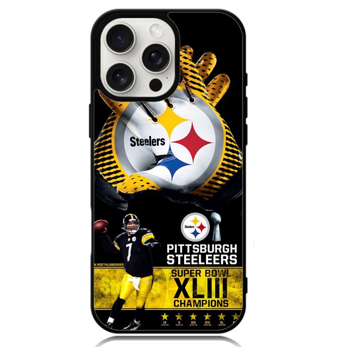 Pittsburgh Steelers NFL X4840 iPhone 16 Pro Max Case
