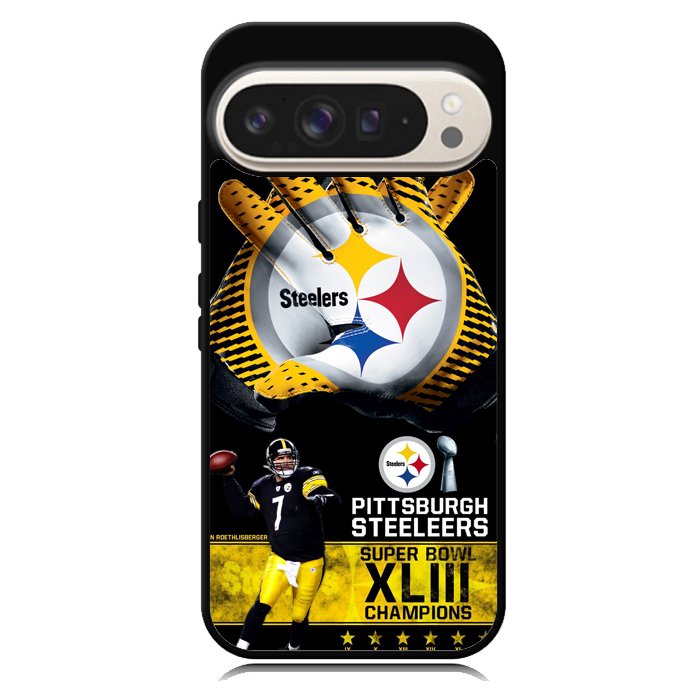 Pittsburgh Steelers NFL X4840 Google Pixel 10 Pro XL Case