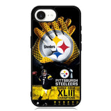 Pittsburgh Steelers NFL iPhone 16e Case FE0254