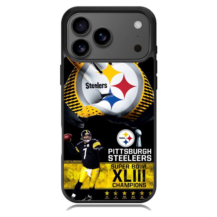 Pittsburgh Steelers Nfl Case iPhone 18 Pro Case DC1468