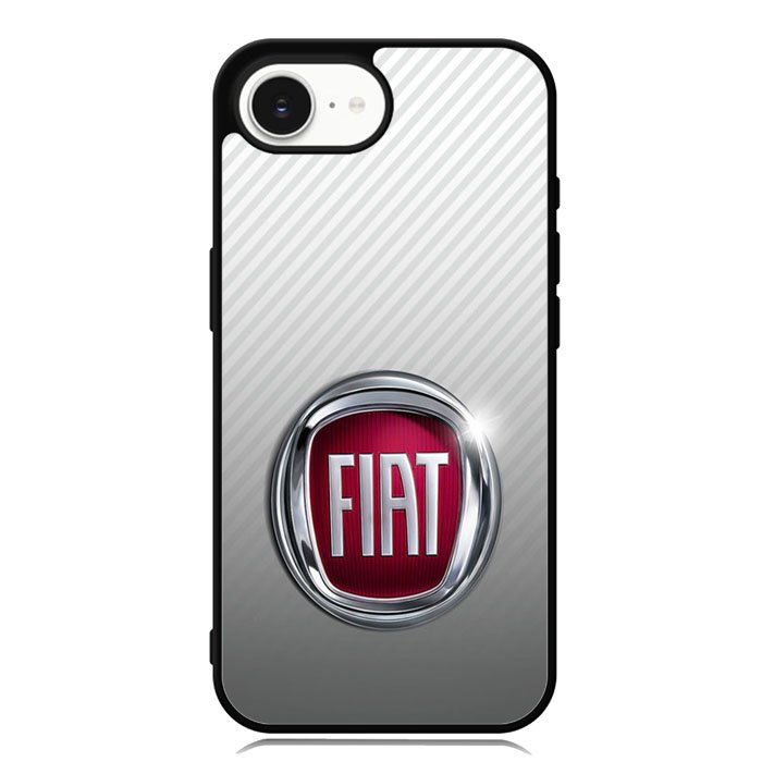Logo Fiat iPhone 16e Case FE0297