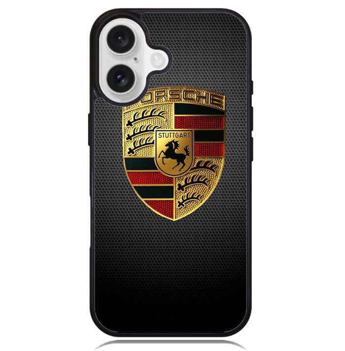 Porsche Logo X4848 iPhone 16 Plus Case