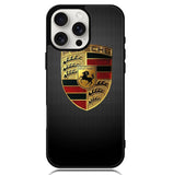Porsche Logo X4848 iPhone 16 Pro Case
