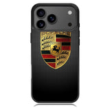Porsche Logo X4848 iPhone 17 Pro Case