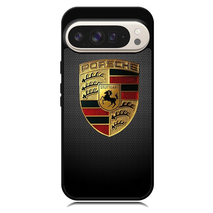 Porsche Logo X4848 Google Pixel 9 | Google Pixel 9 Pro Case