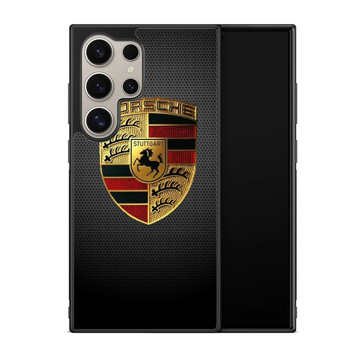 Porsche Logo X4848 Samsung Galaxy S25 Ultra 5G Case