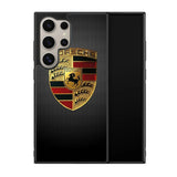 Porsche Logo X4848 Samsung Galaxy S24 Ultra 5G Case