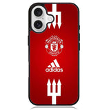 Manchester United X4785 iPhone 16 Plus Case