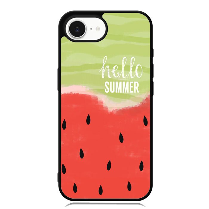 watercolor summer iPhone 16e Case FE0261