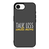 Talk Less Smile More Hamilton iPhone 16e Case FE0230