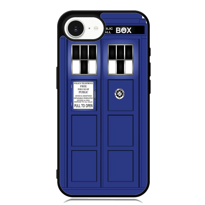 Doctor Who Tardis iPhone 16e Case FE0268