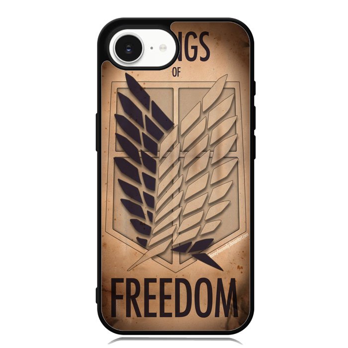 Recon Troops Attack on Titan iPhone 16e Case FE0305