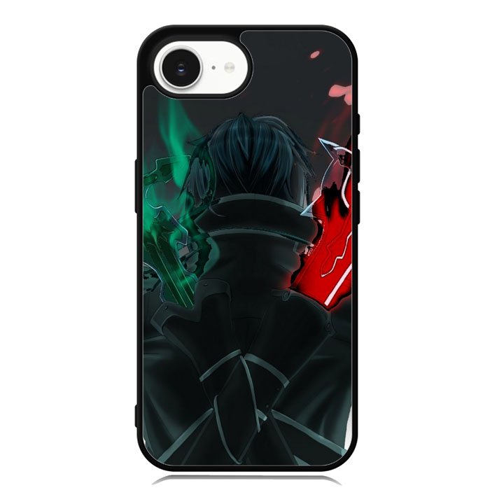 Sword Art Online Kirito iPhone 16e Case FE0309