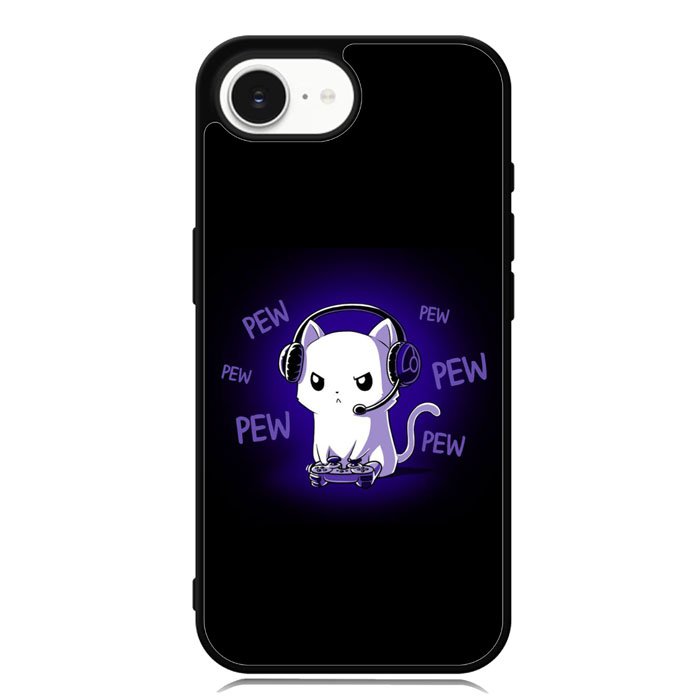 Pew Pew Kitty iPhone 16e Case FE0301