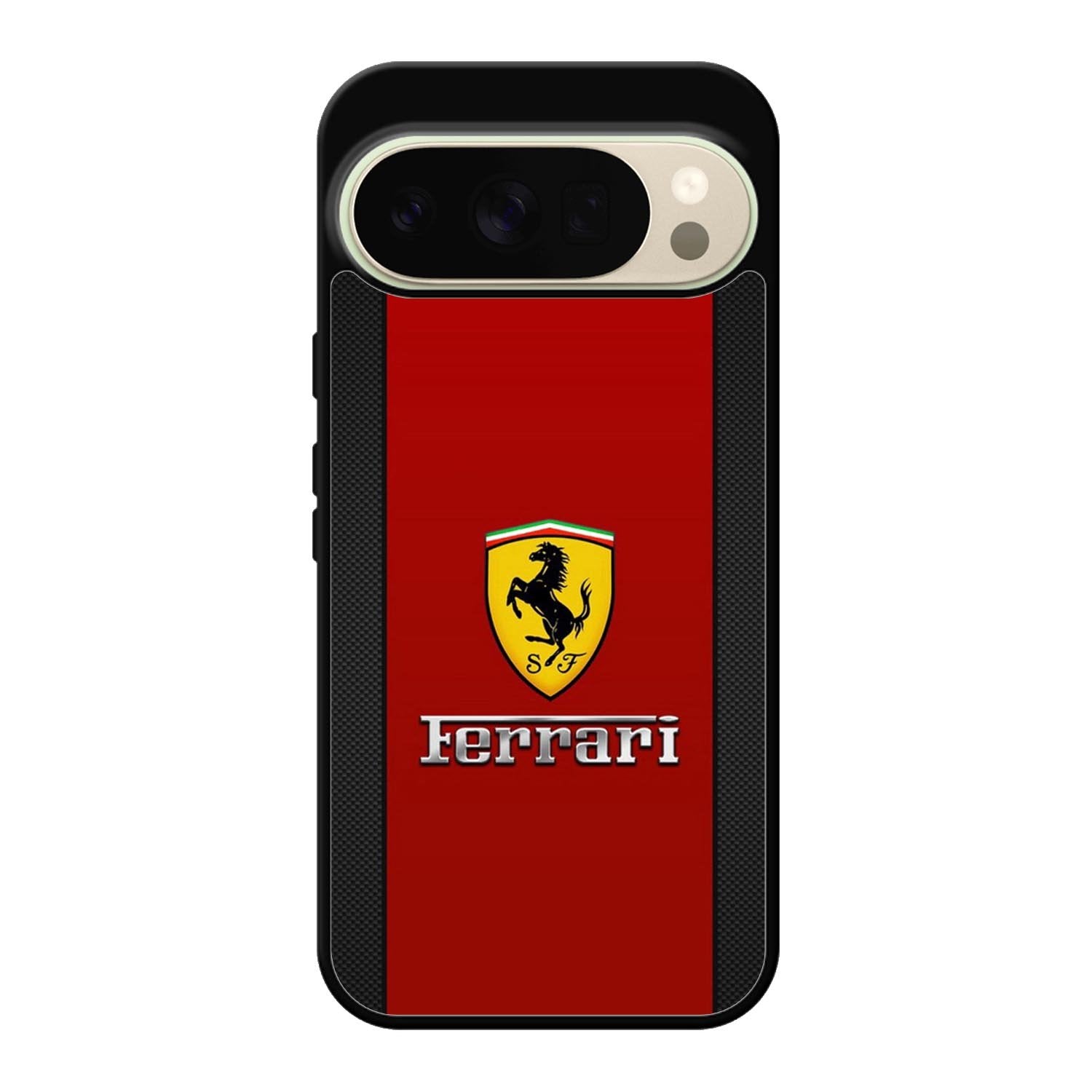 Ferrari Logo Wallpaper X4969 Google Pixel 10 Pro Case