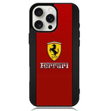 Ferrari Logo Wallpaper X4969 iPhone 16 Pro Case