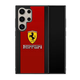 Ferrari Logo Wallpaper X4969 Samsung Galaxy S25 Ultra 5G Case