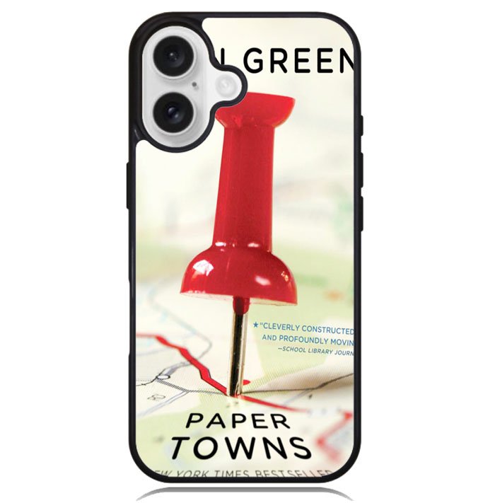 John Green Paper X0048 iPhone 16 Plus Case