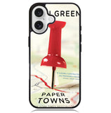 John Green Paper X0048 iPhone 16 Case