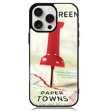 John Green Paper X0048 iPhone 16 Pro Max Case