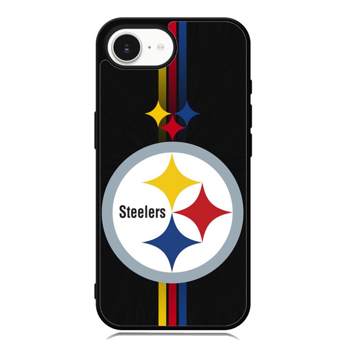 Pittsburgh Steelers logo iPhone 16e Case FE0343