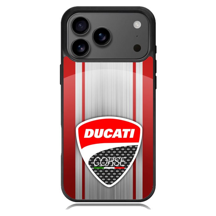 Ducati Logo Case iPhone 18 Pro Case DC0582