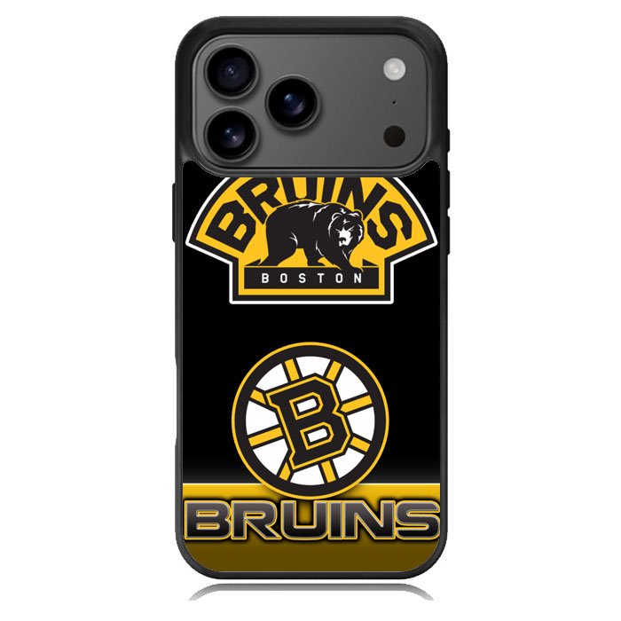 Boston Bruins Logo Case iPhone 18 Pro Case DC0231