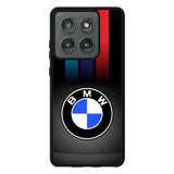 Carbon Fiber Bmw Logo X4960 Motorola Moto Edge 2025 Case
