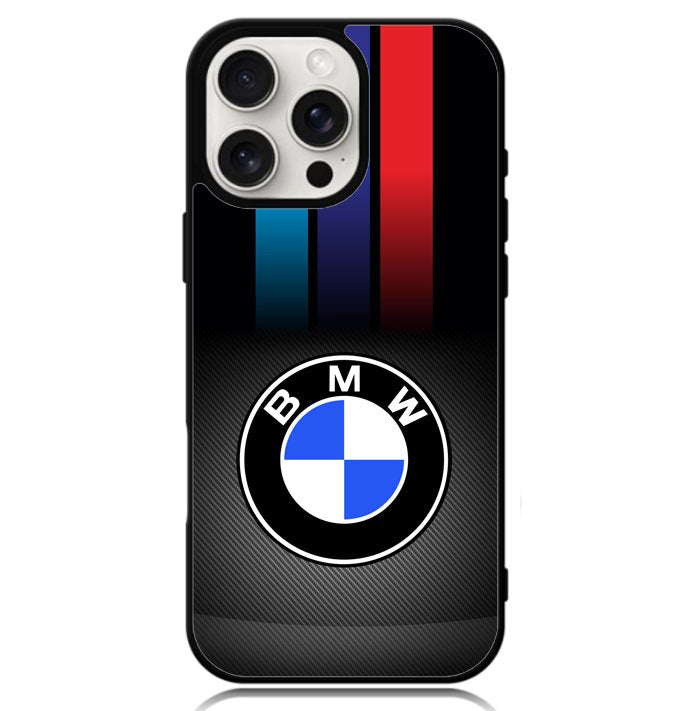 Carbon Fiber Bmw Logo X4960 iPhone 16 Pro Max Case