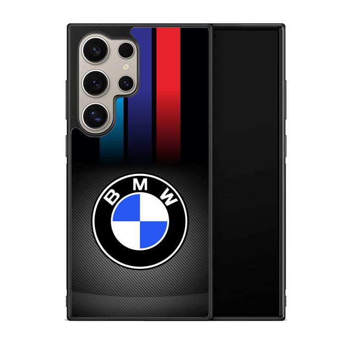 Carbon Fiber Bmw Logo X4960 Samsung Galaxy S25 Ultra 5G Case