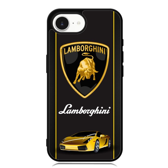 Lamborghini Logo Walpaper iPhone 16e Case FE0335