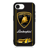 Lamborghini Logo Walpaper iPhone 16e Case FE0335