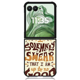 Harry Potter quote X4921 Motorola Moto Razr+ Plus 2024/2025 Case, Motorola Razr 50 Ultra/50s Ultra Case