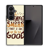 Harry Potter quote X4921 Samsung Galaxy Z Fold 7 Case