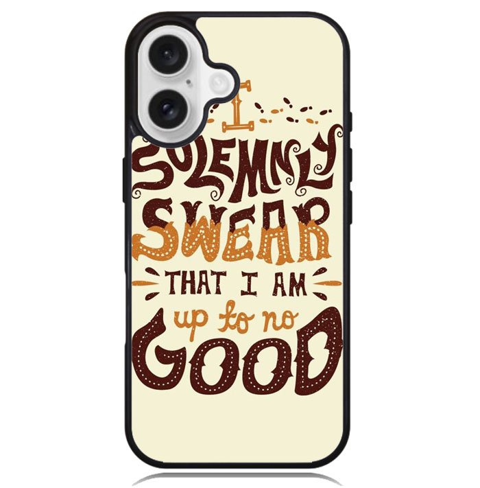Harry Potter quote X4921 iPhone 16 Plus Case