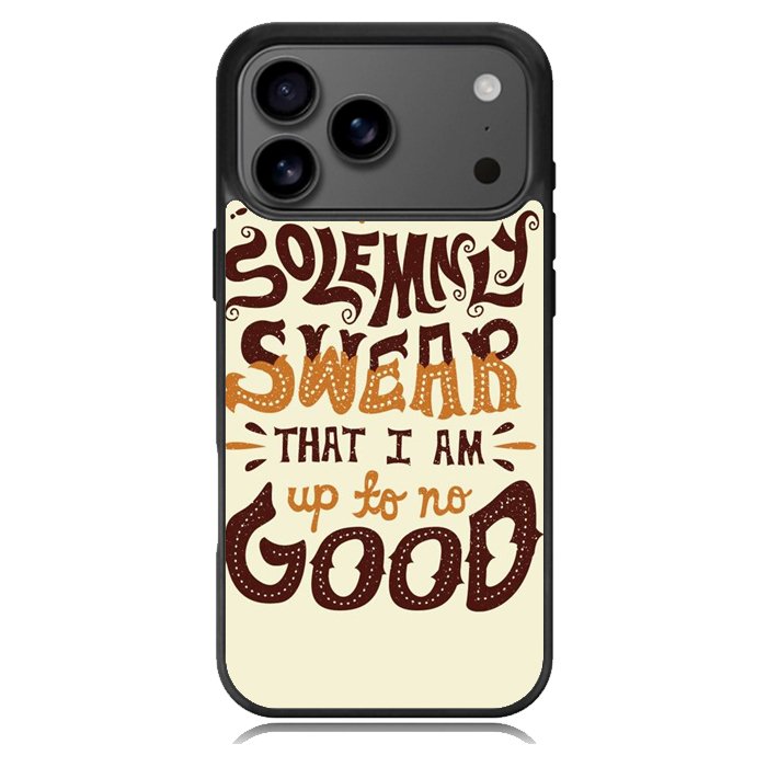 Harry Potter quote X4921 iPhone 17 Pro Max Case